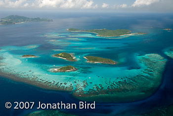 St. Vincent and the Grenadines Aerial [--]