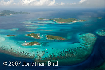 St. Vincent and the Grenadines Aerial [--]