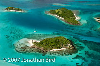 St. Vincent and the Grenadines Aerial [--]