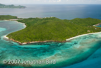 St. Vincent and the Grenadines Aerial [--]