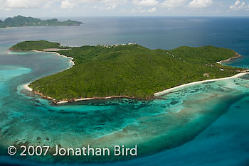 St. Vincent and the Grenadines Aerial [--]