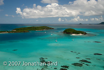 St. Vincent and the Grenadines Aerial [--]