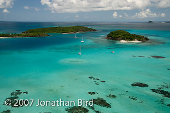 St. Vincent and the Grenadines Aerial [--]