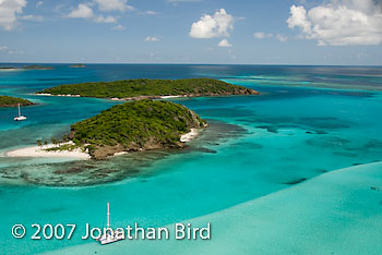 St. Vincent and the Grenadines Aerial [--]