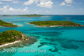 St. Vincent and the Grenadines Aerial [--]