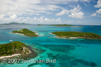 St. Vincent and the Grenadines Aerial [--]