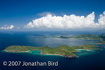 St. Vincent and the Grenadines Aerial [--]