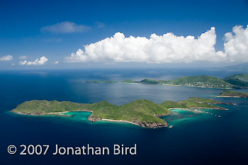 St. Vincent and the Grenadines Aerial [--]