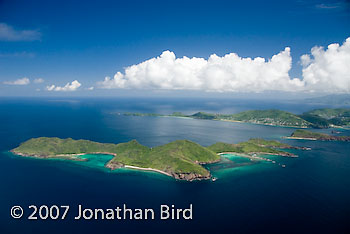 St. Vincent and the Grenadines Aerial [--]