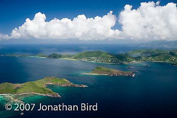 St. Vincent and the Grenadines Aerial [--]