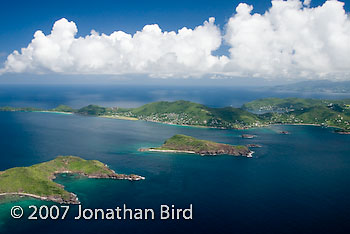 St. Vincent and the Grenadines Aerial [--]