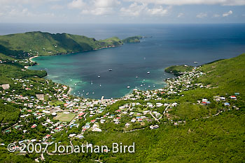 St. Vincent and the Grenadines Aerial [--]