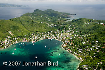 St. Vincent and the Grenadines Aerial [--]