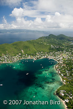 St. Vincent and the Grenadines Aerial [--]