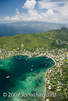 St. Vincent and the Grenadines Aerial [--]