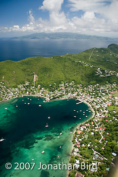 St. Vincent and the Grenadines Aerial [--]