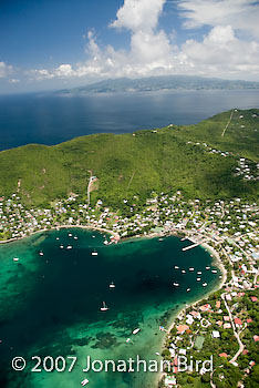 St. Vincent and the Grenadines Aerial [--]