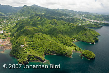 St. Vincent and the Grenadines Aerial [--]