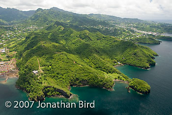 St. Vincent and the Grenadines Aerial [--]