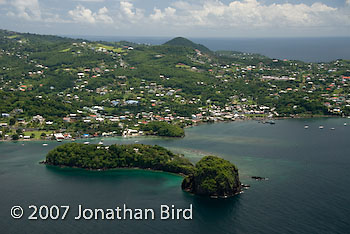 St. Vincent and the Grenadines Aerial [--]