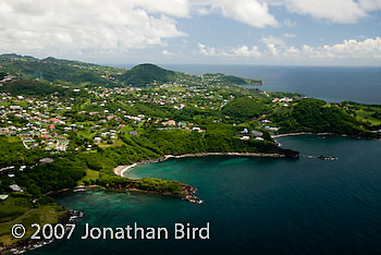 St. Vincent and the Grenadines Aerial [--]