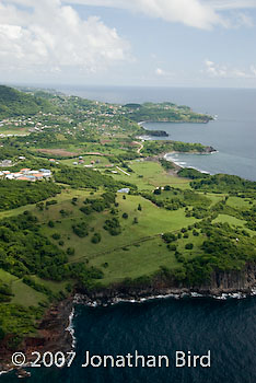 St. Vincent and the Grenadines Aerial [--]