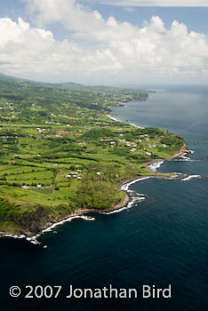 St. Vincent and the Grenadines Aerial [--]