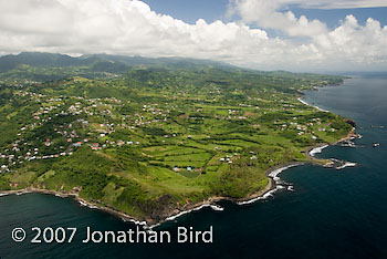 St. Vincent and the Grenadines Aerial [--]