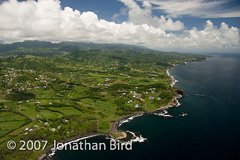 St. Vincent and the Grenadines Aerial [--]