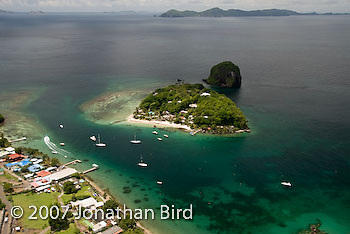 St. Vincent and the Grenadines Aerial [--]