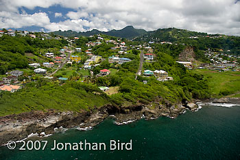 St. Vincent and the Grenadines Aerial [--]