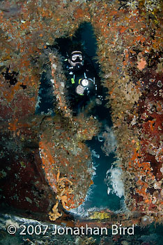 Diver Wreck [--]