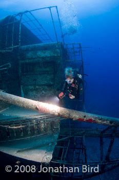 Charlie Brown Shipwreck [--]