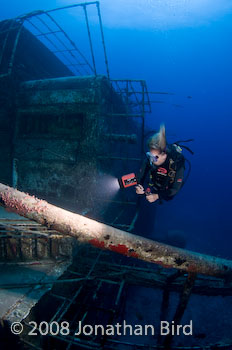 Charlie Brown Shipwreck [--]