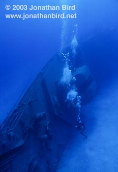 Keith Tibbets Wreck [--]