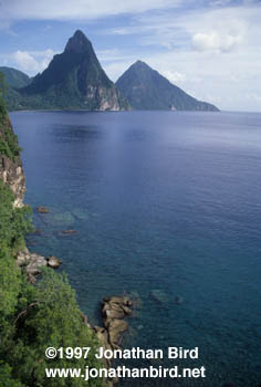 Pitons Mountains [--]