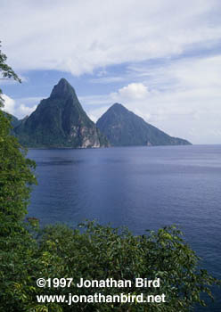 Pitons Mountains [--]