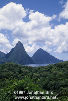 Pitons Mountains [--]