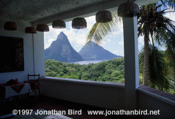 Pitons Mountains [--]