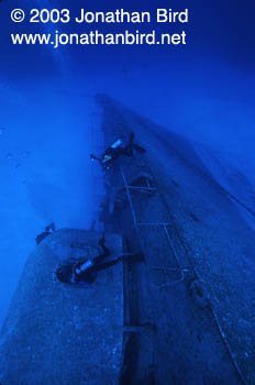 Keith Tibbets Wreck [--]